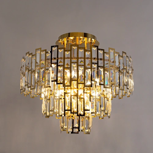 Потолочная люстра Arte Lamp MINTAKA A1005PL-10GO фото 2 Потолочная люстра Arte Lamp MINTAKA A1005PL-10GO фото 2