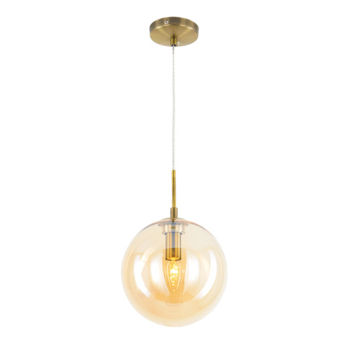 Citilux Томми CL102623 Светильник подвесной Янтарный фото 3 Citilux Томми CL102623 Светильник подвесной Янтарный фото 3