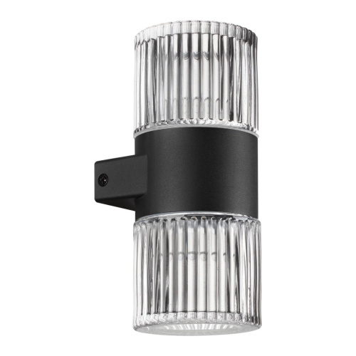 359292 STREET NT24 720 черный Светильник ландшафтный настенный IP65 LED 14W 4000K 175-265V ESTIMA 359292 STREET NT24 720 черный Светильник ландшафтный настенный IP65 LED 14W 4000K 175-265V ESTIMA