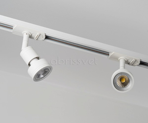 8126 black светильник трековый фото 5