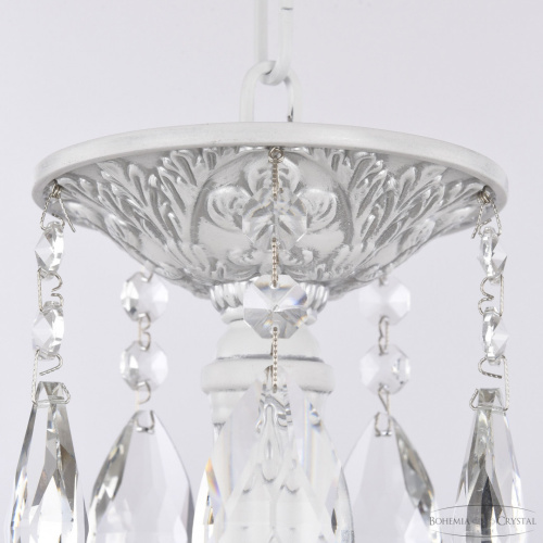 Люстра с хрустальными подвесками AL78101/5/175 B WMN Bohemia Ivele Crystal (Богемия Ивеле Кристалл) фото 3