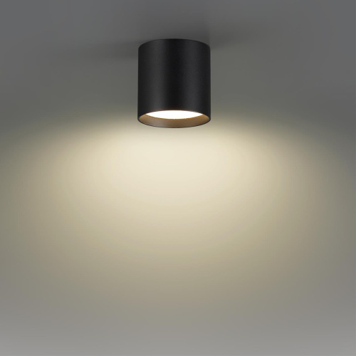 7129/8CL HIGHTECH ODL26 325 Потолочный светильник черный/металл IP20 LED 8W 480Лм 3000K/4000K/6000K 120° 220-240V OBEN 7129/8CL HIGHTECH ODL26 325 Потолочный светильник черный/металл IP20 LED 8W 480Лм 3000K/4000K/6000K 120° 220-240V OBEN