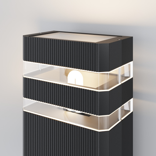 Уличный настенный светильник Outdoor O578WL-01B фото 9