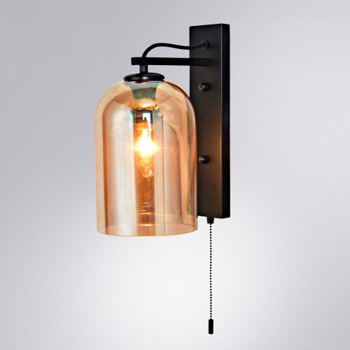 Бра Arte Lamp Paio A7015AP-1BK фото 2 Бра Arte Lamp Paio A7015AP-1BK фото 2