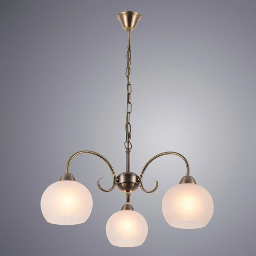 Подвесная люстра Arte Lamp MARGO A9317LM-3AB фото 2