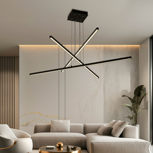 Citilux Стиг CL203231 LED Люстра подвесная с пультом Чёрный фото 10 Citilux Стиг CL203231 LED Люстра подвесная с пультом Чёрный фото 10