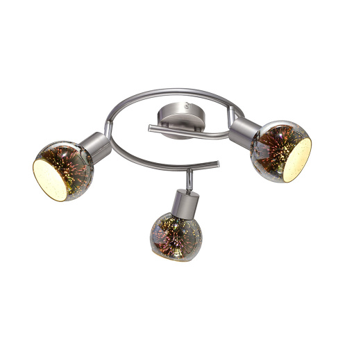 Спот Arte Lamp ILLUSIONE A6125PL-3SS