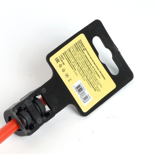 Отвертка крестовая диэлектрическая STEKKER Ph 1 х 80 мм, SDE-PH1-80 фото 2