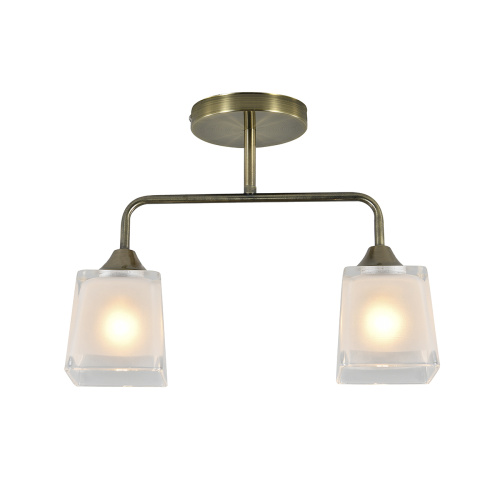 Потолочный светильник Escada 2103/2P E27*40W Antique Brass