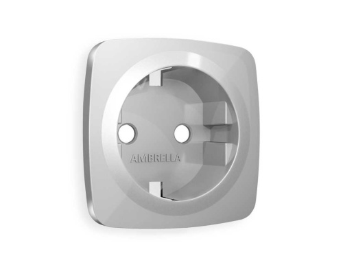 Лицевая панель розетки AMBRELLA VOLT OP4060 Лицевая панель розетки AMBRELLA VOLT OP4060