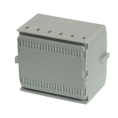 Зажим блочный (групп) для распред.тока нагрузки push-in на 12 точек, сеч 2,5 мм2, 450V, 24А, серый LD580 фото 5