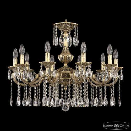 Люстра с хрустальными подвесками AL78101/10/250 A AGB Bohemia Ivele Crystal (Богемия Ивеле Кристалл) Люстра с хрустальными подвесками AL78101/10/250 A AGB Bohemia Ivele Crystal (Богемия Ивеле Кристалл)