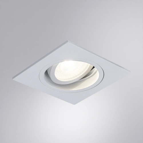 Точечный встраиваемый светильник Arte Lamp TARF A2178PL-1WH фото 2 Точечный встраиваемый светильник Arte Lamp TARF A2178PL-1WH фото 2