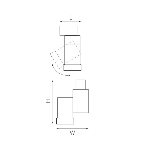 Комплект с трековым светильником Lightstar Illumo X1 (592027+051027) A1T051027 фото 2