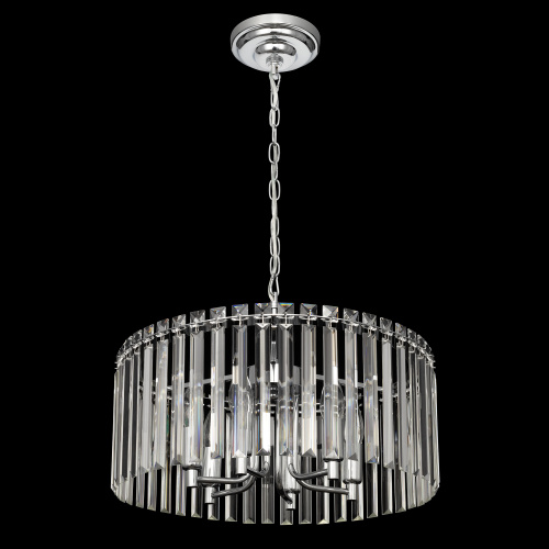 Citilux Джейн CL306161 Хрустальная подвесная люстра Хром фото 5 Citilux Джейн CL306161 Хрустальная подвесная люстра Хром фото 5