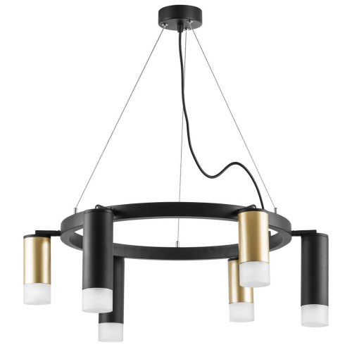 Комплект с подвесной люстрой Lightstar Rullo (571016+214440-3+214487-3+202431-6) LR0164038731