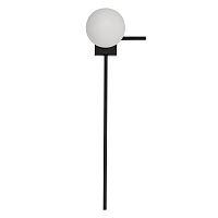 812617 Бра GLOBO 1х6W (led) G9 ЧЕРНЫЙ/БЕЛЫЙ
