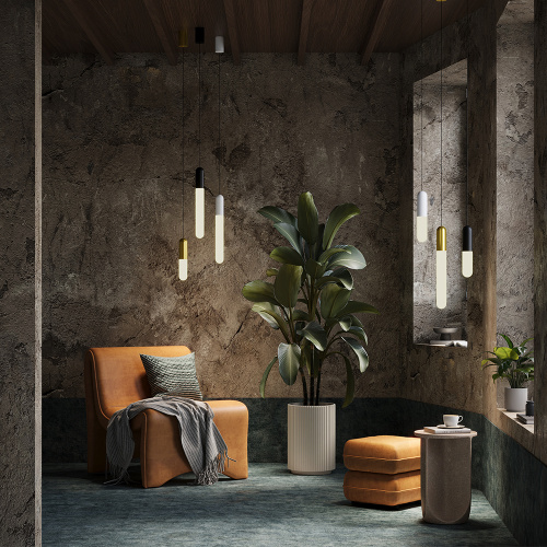 Подвесной светильник Technical P101PL-L500-12W3K-B фото 7