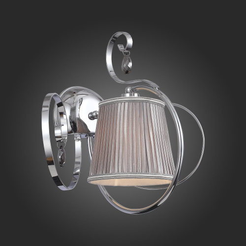 SL177.101.01 Светильник настенный Хром/Серебристый E14 1*40W AZZURRO фото 8 SL177.101.01 Светильник настенный Хром/Серебристый E14 1*40W AZZURRO фото 8