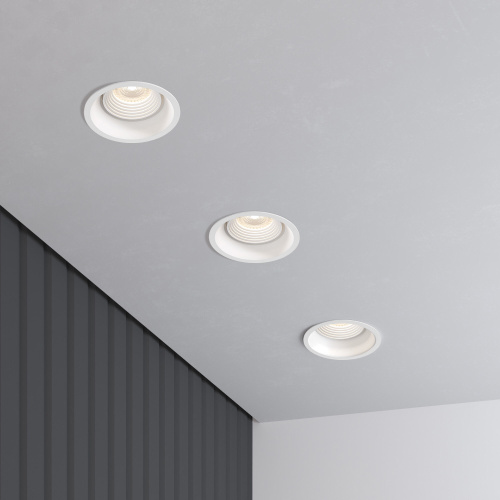 Светильник встраиваемый Punto белый 25016/01 фото 5 Светильник встраиваемый Punto белый 25016/01 фото 5