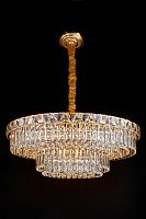 Люстра подвесная Normandie Gold FL1084-21P