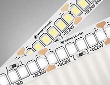 Светодиодная лента 24В 2835 240Led 20Вт/м 4500K IP20 5м