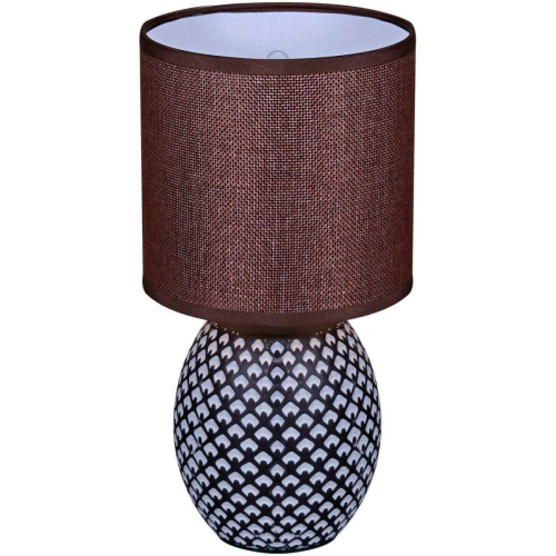 Настольная лампа Reluce 98401-0.7-01 DARK BROWN фото 2 Настольная лампа Reluce 98401-0.7-01 DARK BROWN фото 2