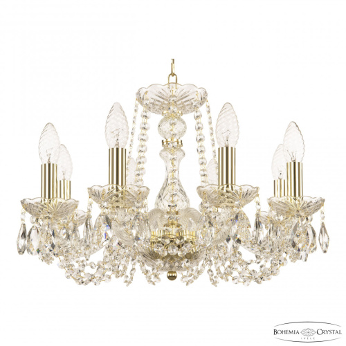 Люстра хрустальная 119/8/165 G Bohemia Ivele Crystal (Богемия Ивеле Кристалл) Люстра хрустальная 119/8/165 G Bohemia Ivele Crystal (Богемия Ивеле Кристалл)