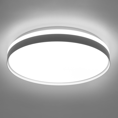 Светодиодный управляемый светильник Feron AL6230 “Simple matte” тарелка 80W 3000К-6500K белый фото 6