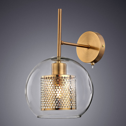 Бра Arte Lamp Manchester A7620AP-1AB фото 4 Бра Arte Lamp Manchester A7620AP-1AB фото 4