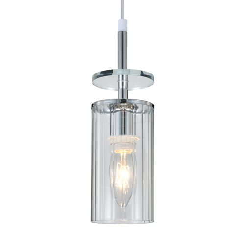 Подвесной светильник Escada 10191/1S E14*40W Chrome фото 3 Подвесной светильник Escada 10191/1S E14*40W Chrome фото 3