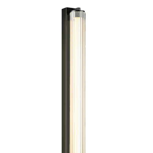 SL6224.411.01 Светильник настенный ST-Luce Черный/Прозрачный LED 1*20W 4000K BAMBOO фото 3