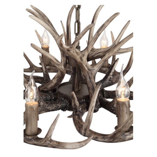 SL154.703.08 Люстра подвесная ST-Luce Серый E14 8*40W CORNA фото 17 SL154.703.08 Люстра подвесная ST-Luce Серый E14 8*40W CORNA фото 17