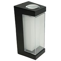 Светильник уличный светодиодный Feron DH059, 16W, 1400Lm, 3000K, черный