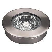 Встраиваемый светильник Arlight ART-GROUND-SLIM-R160-15W Warm3000 (SL, 30 deg, 24V) 038167