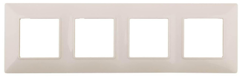 Рамка 4-постовая ЭРА Elegance 14-5004-02 Б0034400 Рамка 4-постовая ЭРА Elegance 14-5004-02 Б0034400