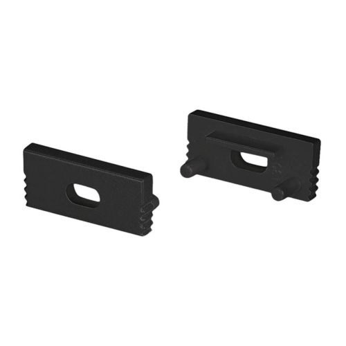 Заглушка Arlight SL-SLIM-H7 BLACK с отверстием 037510 Заглушка Arlight SL-SLIM-H7 BLACK с отверстием 037510