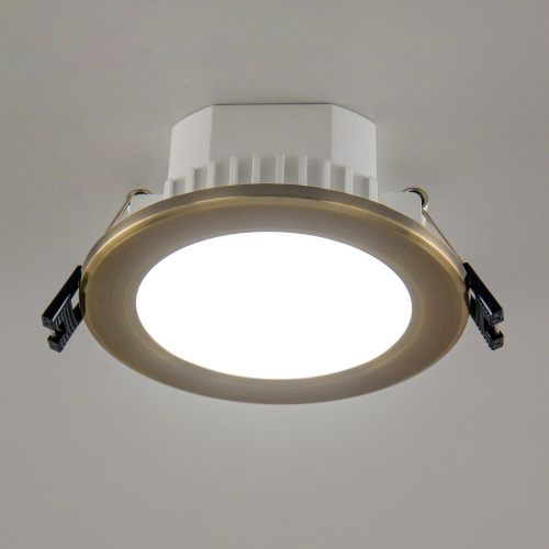 Citilux Акви CLD008113V LED Встраиваемый светильник Бронза фото 11 Citilux Акви CLD008113V LED Встраиваемый светильник Бронза фото 11