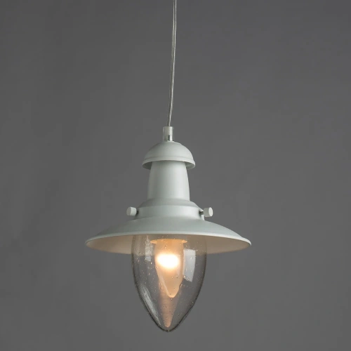 Подвесной светильник Arte Lamp FISHERMAN A5518SP-1WH фото 2 Подвесной светильник Arte Lamp FISHERMAN A5518SP-1WH фото 2