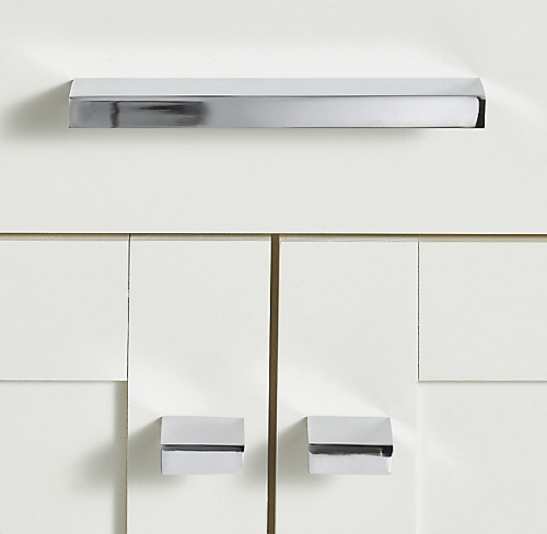 Ручка-кнопка Exley L.3.8 Polished Chrome фото 3