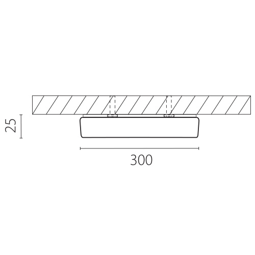 225337 Светильник ARCO CYL LED 28W 2520LM ЧЕРНЫЙ 3000/4000/6000K фото 9