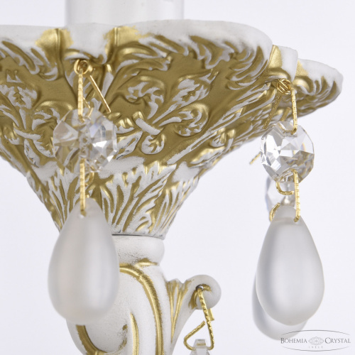 Люстра с хрустальными подвесками AL78101/6/175 B WMG V0300 Bohemia Ivele Crystal (Богемия Ивеле Кристалл) фото 2