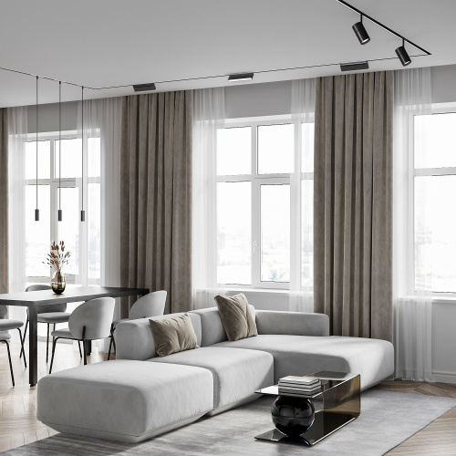 Шинопровод встраиваемый 2 м Slim Magnetic 85132/00 фото 2