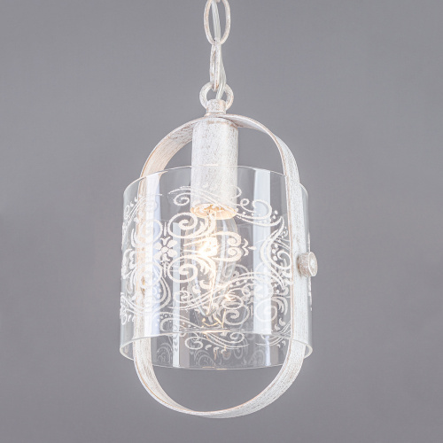 Подвесной светильник Escada 10168/3S E14*40W Antique white фото 3 Подвесной светильник Escada 10168/3S E14*40W Antique white фото 3