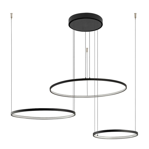 Подвесная люстра Nowodvorski Circolo Led Black 10867 фото 10