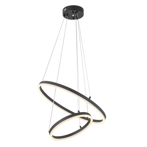 Подвесной светильник Escada 10254/2 LED*66W Black APP фото 5 Подвесной светильник Escada 10254/2 LED*66W Black APP фото 5