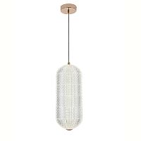 Подвесной светильник Escada 610/S LED*17W Gold