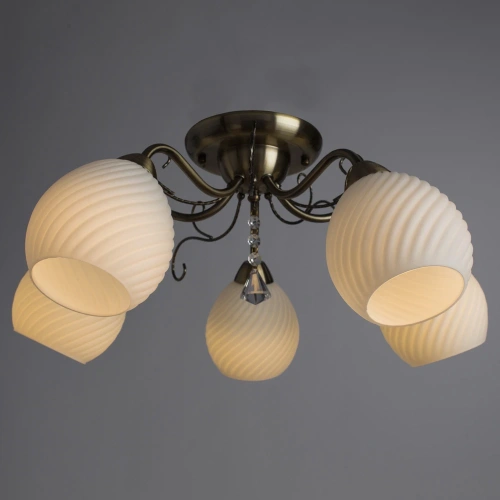 Потолочная люстра Arte Lamp MAGDALENA A6373PL-5AB фото 2 Потолочная люстра Arte Lamp MAGDALENA A6373PL-5AB фото 2
