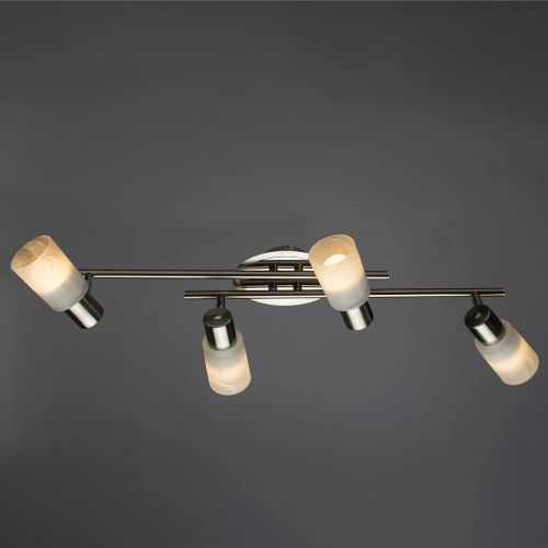 Спот Arte Lamp CAVALLETTA A4510PL-4SS фото 2 Спот Arte Lamp CAVALLETTA A4510PL-4SS фото 2
