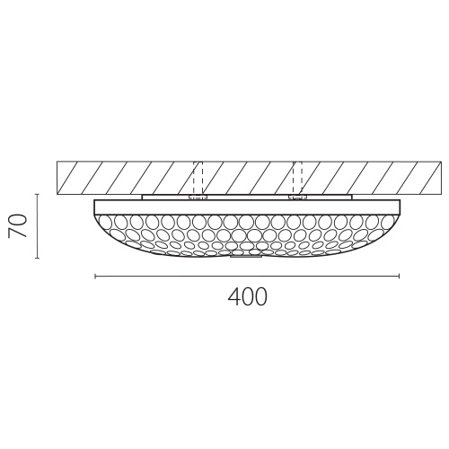 225530 Светильник настенно-потолочный ARCO III LED 48W 1630-3410LM G БЕЛЫЙ 2700/4200/6400K фото 7 225530 Светильник настенно-потолочный ARCO III LED 48W 1630-3410LM G БЕЛЫЙ 2700/4200/6400K фото 7